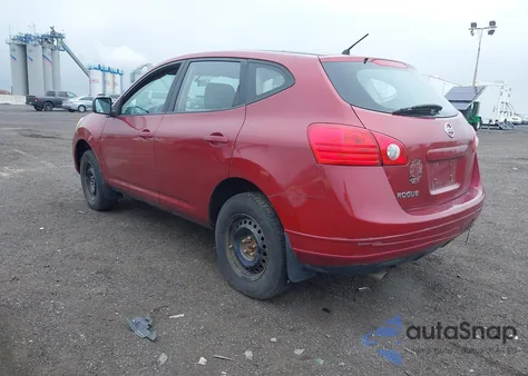 2009 Nissan Rogue S from USA, damaged, VIN JN8AS58VX9W189895